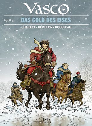Vasco Bd.30: Eisiges Gold Vasco Bd.30: Eisiges Gold