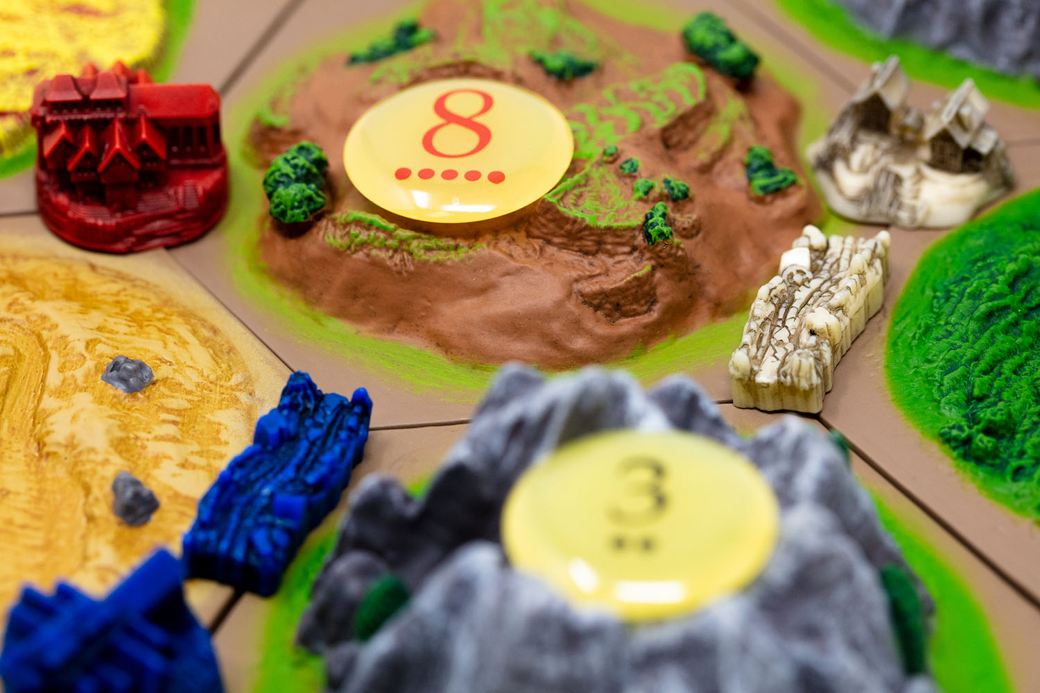 Catan: Das Spiel 3D Edition Catan: Das Spiel 3D Edition