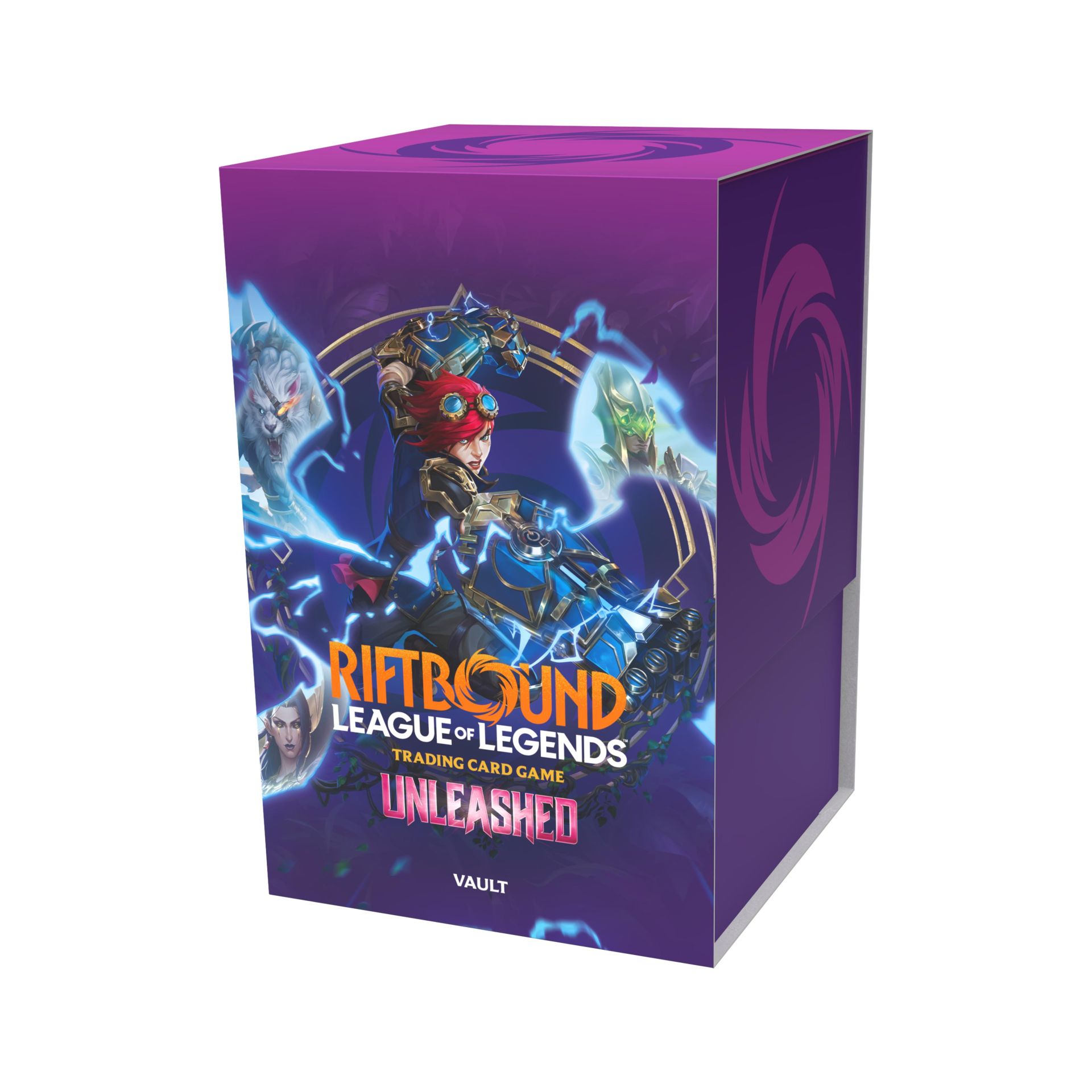 Kartenspiel, Legends, League of Legends, Artwork, Boxverpackung