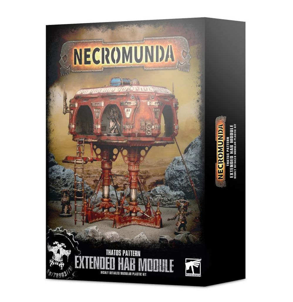 Necromunda: Thatos Pattern Hab Module Necromunda: Thatos Pattern Hab Module