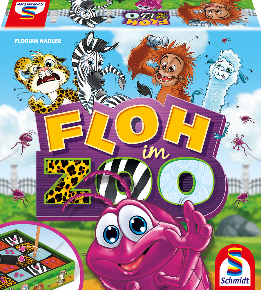 Floh im Zoo Floh im Zoo