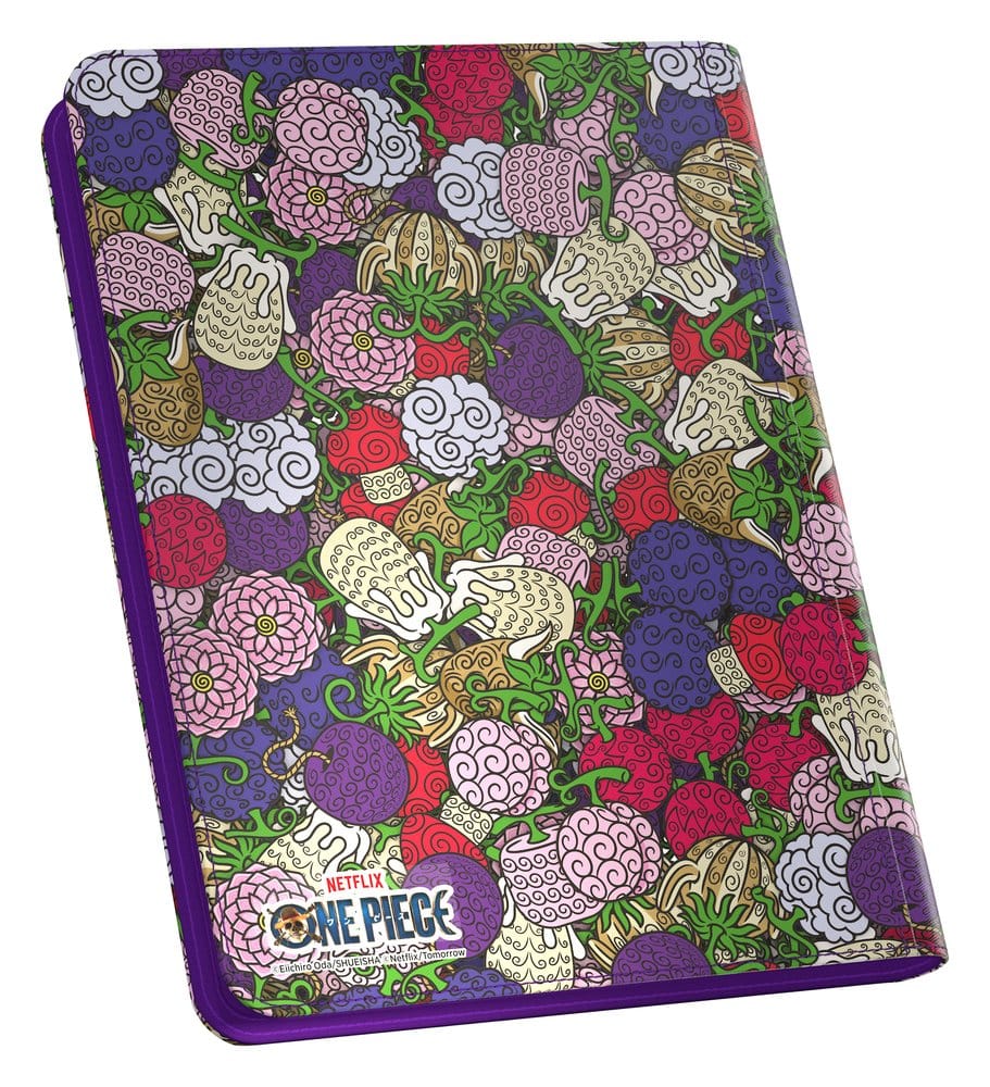 Hüllen-Case, Notebook, Fantasie-Muster, Obst-Design, Lila Taschenhülle