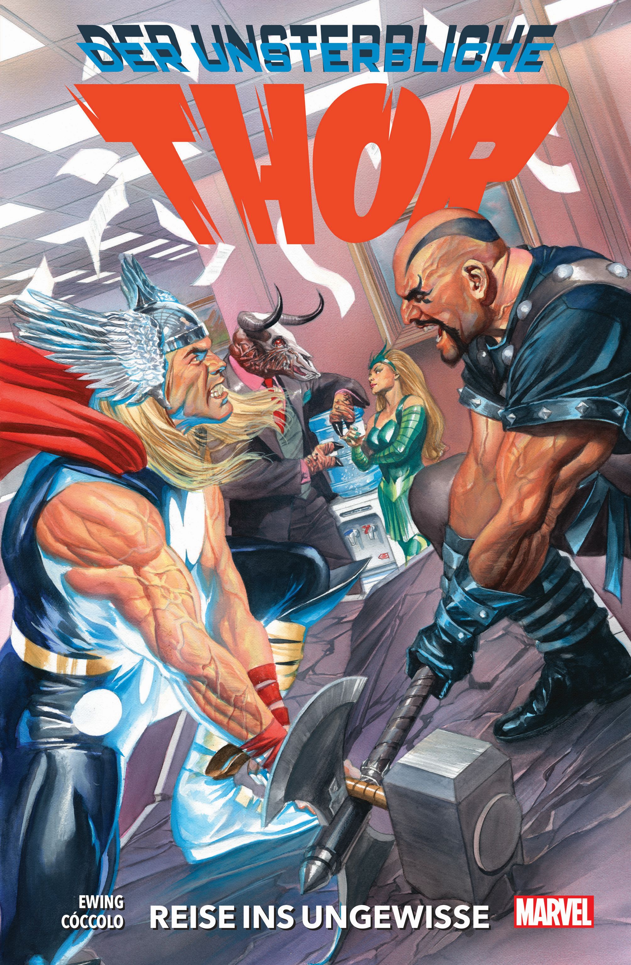 Unsterbliche Thor Bd.2: Reise ins Ungewisse