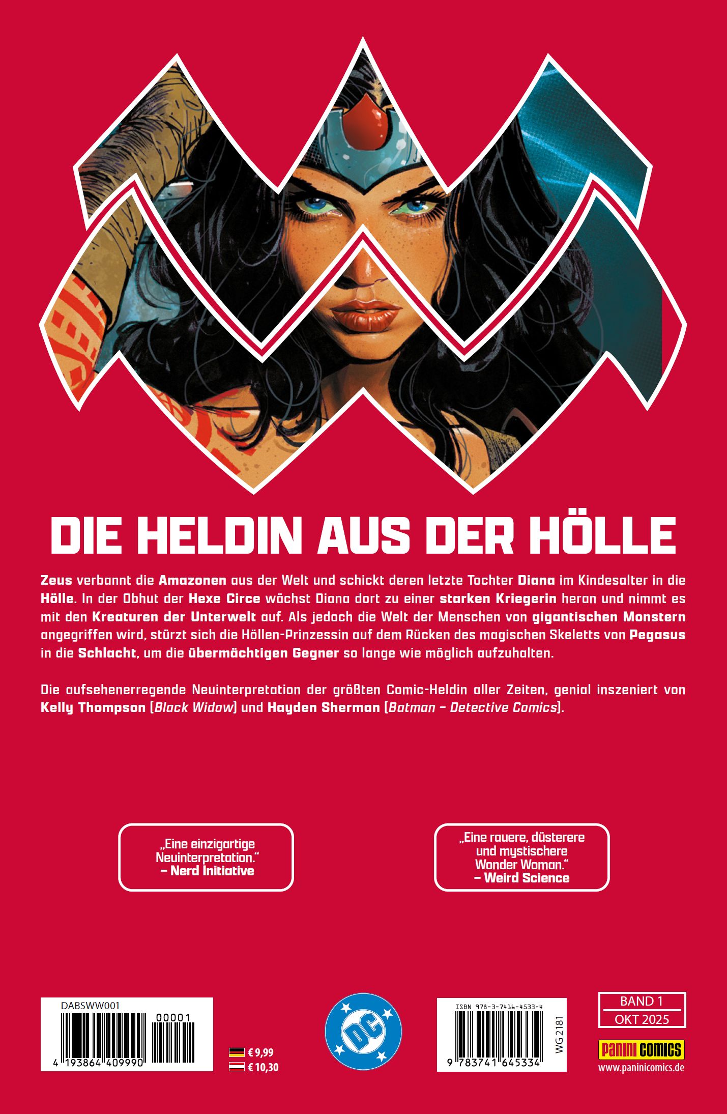 Absolute Wonder Woman Bd.1
