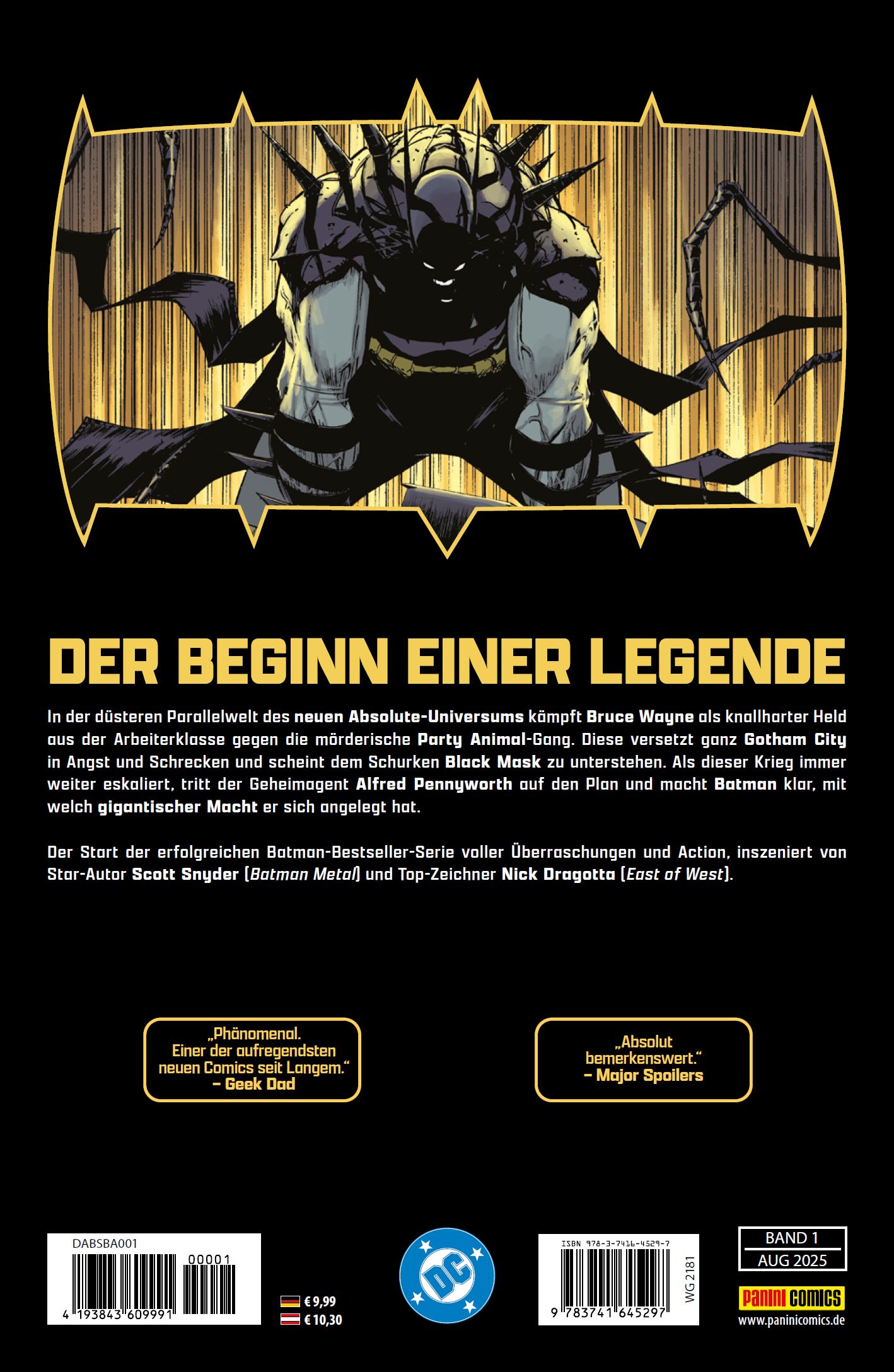 Absolute Batman Bd.1