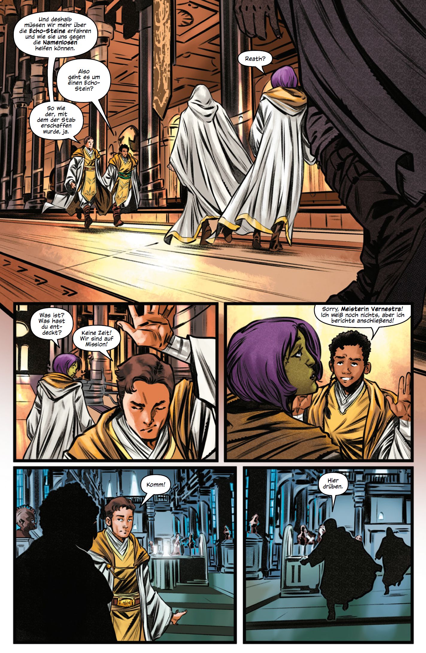 Star Wars: Die Hohe Republik - Abenteuer Bd.11: Echos der Angst
