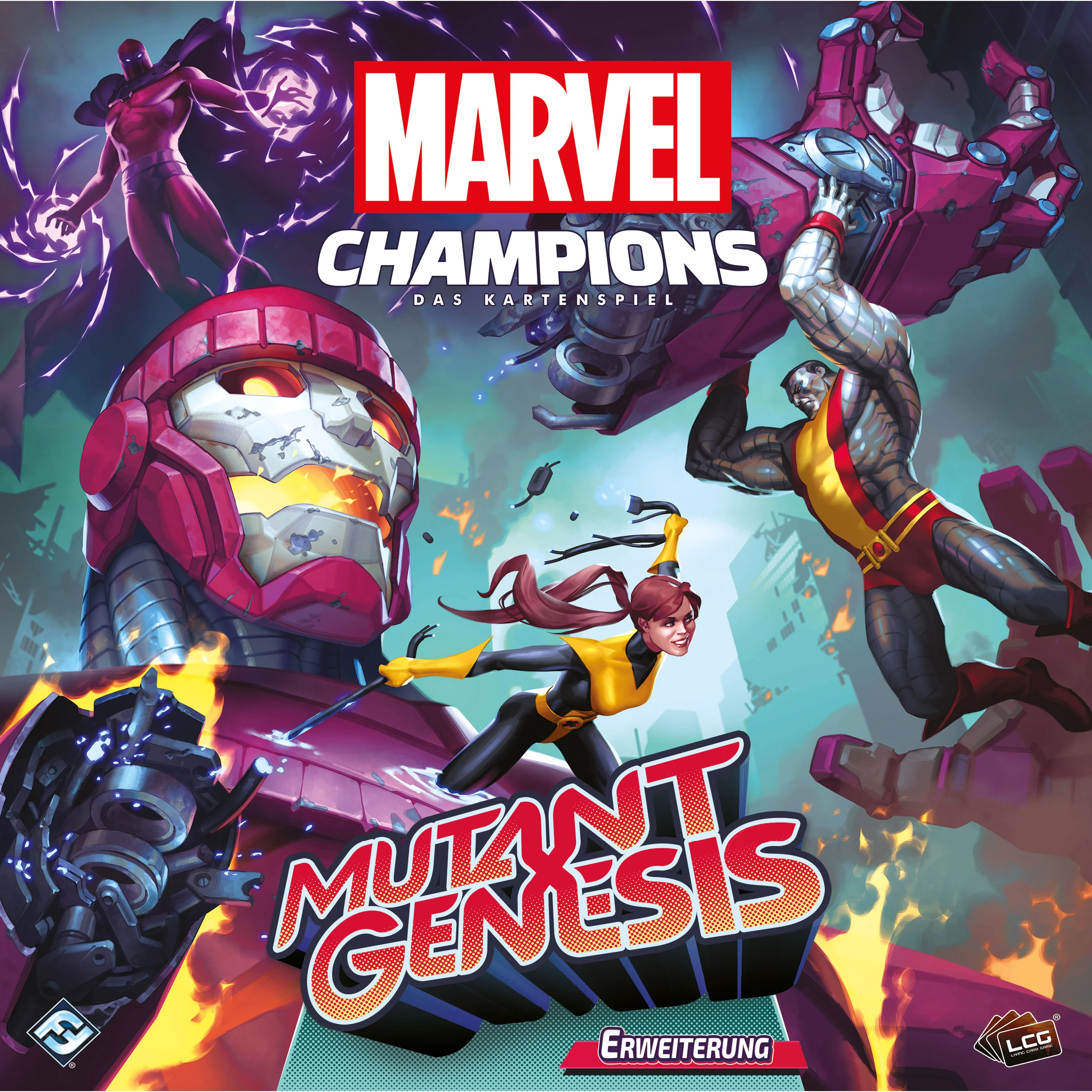 Marvel Champions LCG dt.: Mutant Genesis Erweiterung Marvel Champions LCG dt.: Mutant Genesis Erweiterung