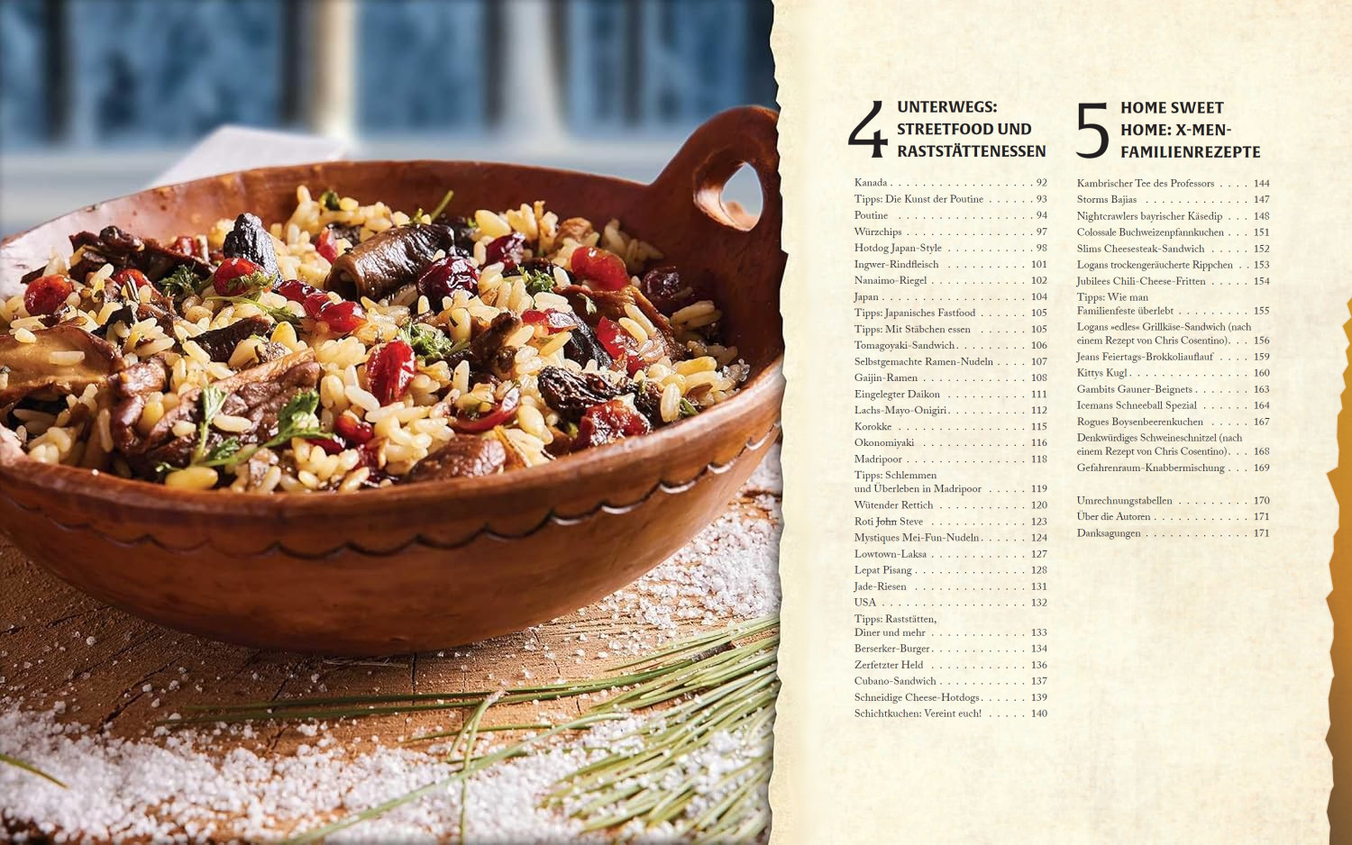 Kochen mit Wolverine Kochen mit Wolverine