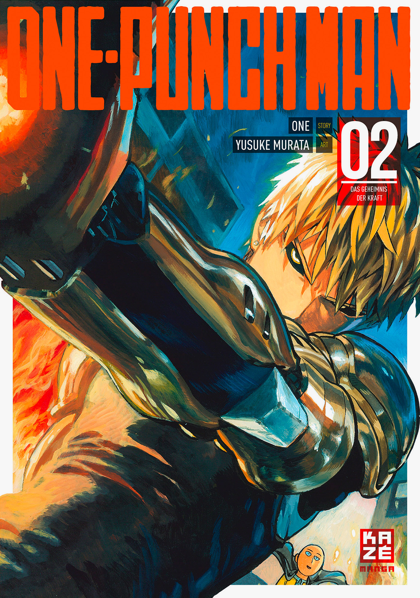 One-Punch Man Bd.2