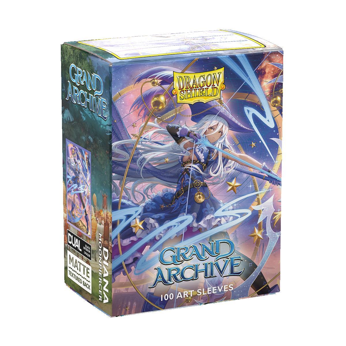 Dragon Shield: Art Sleeves Grand Archive "Diana" (100) Dragon Shield: Art Sleeves Grand Archive "Diana" (100)