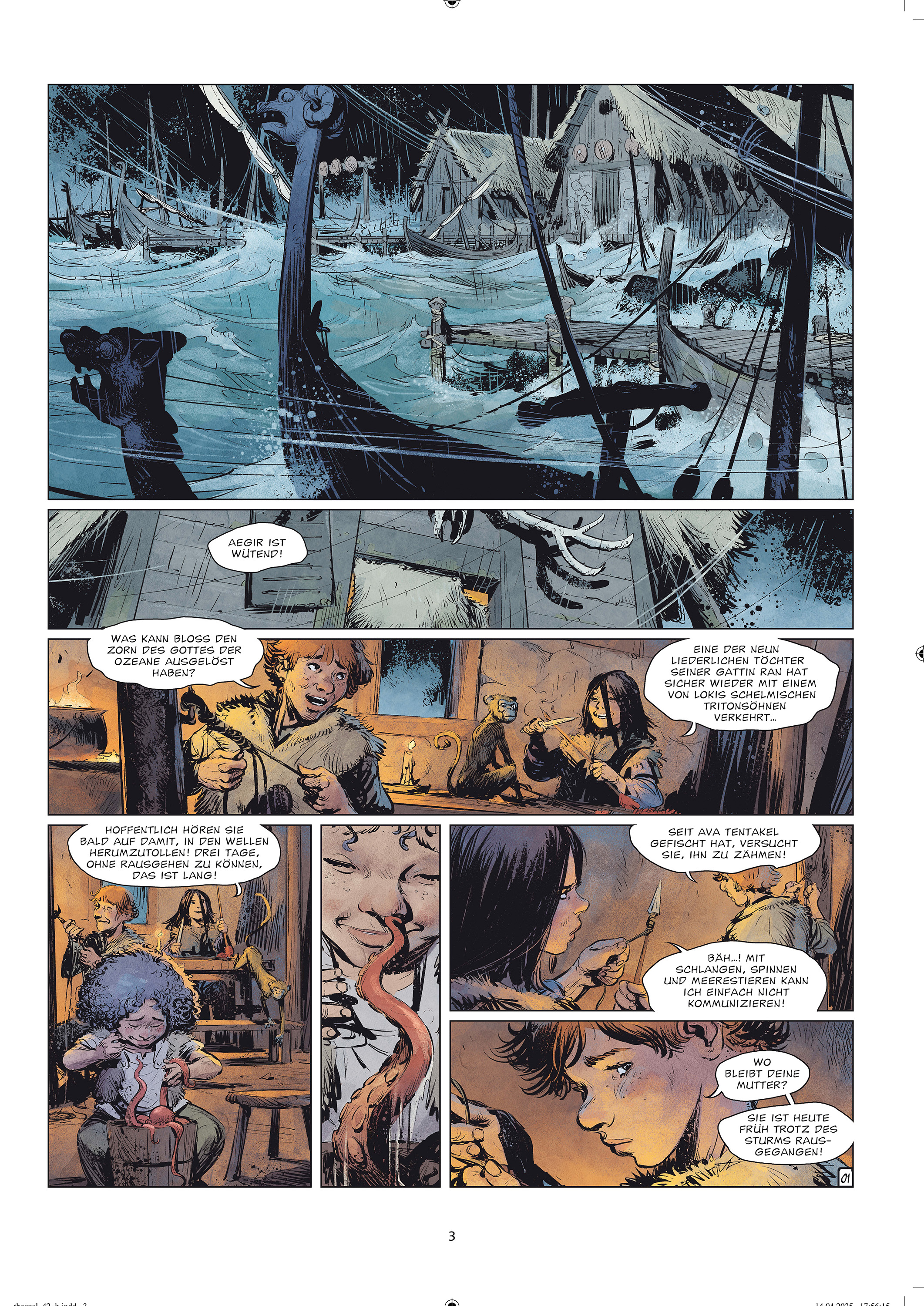 Thorgal Bd.42: Özurr, der Waräger