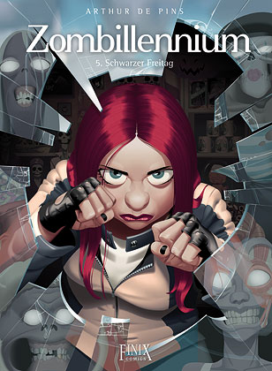 Zombillennium Bd.5: Schwarzer Freitag Zombillennium Bd.5: Schwarzer Freitag