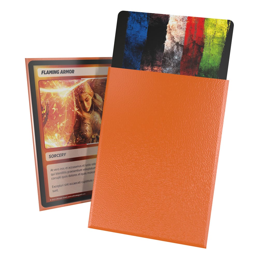 Ultimate Guard: Kartenhüllen Cortex Matte Orange Standard (100) Ultimate Guard: Kartenhüllen Cortex Matte Orange Standard (100)