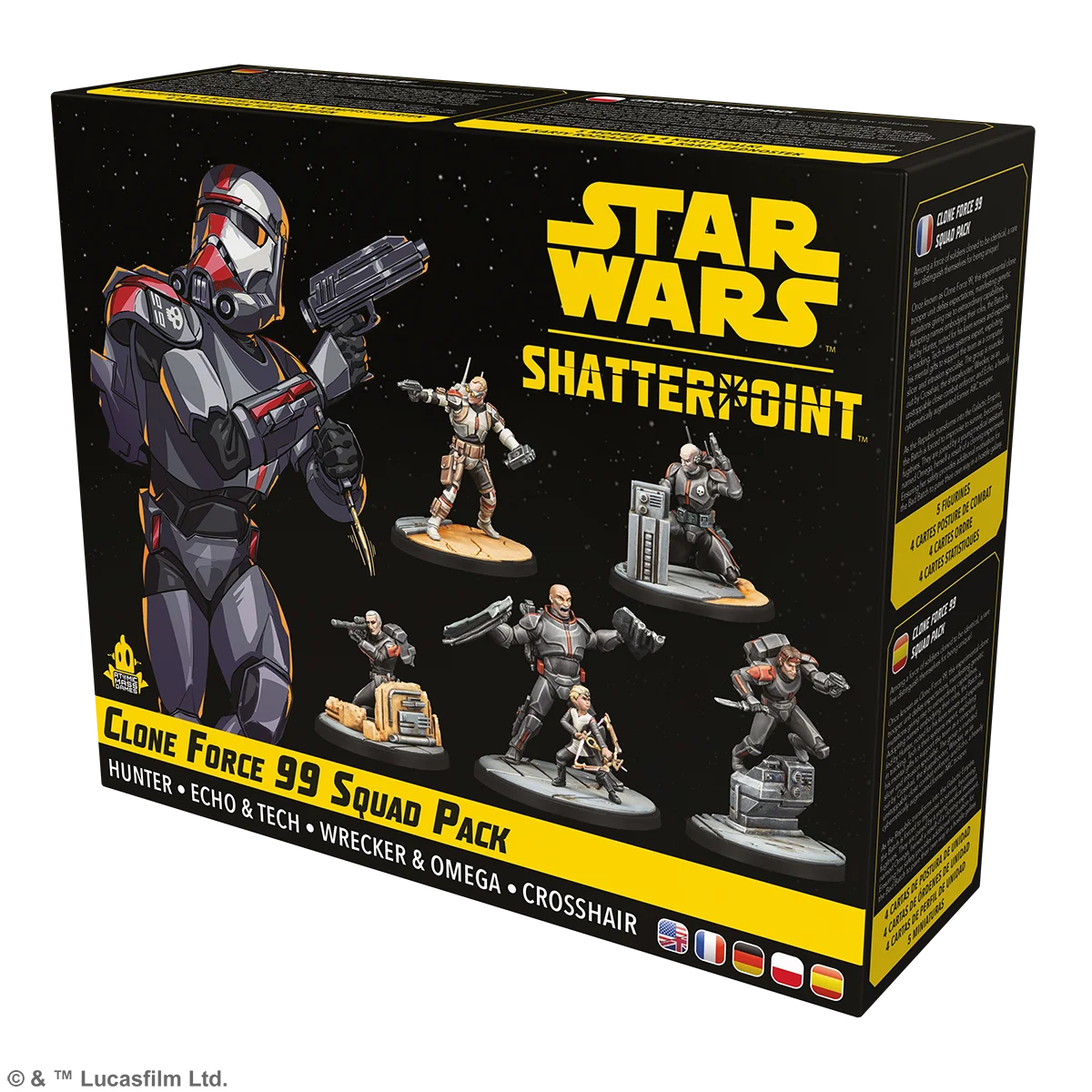 Star Wars: Shatterpoint - Clone Force 99