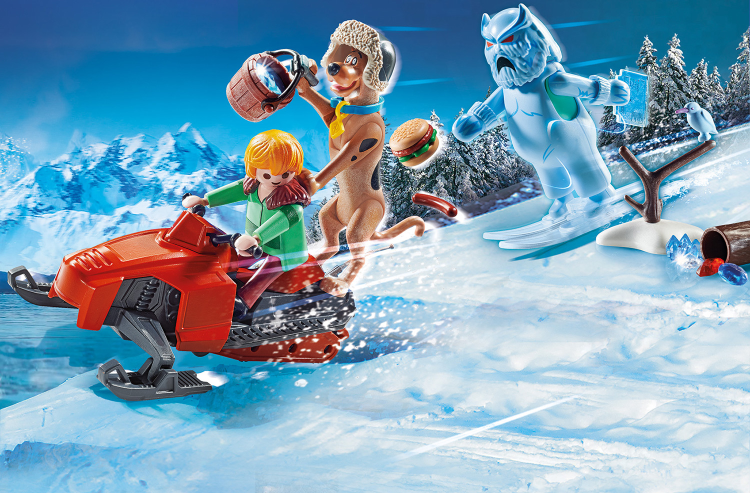 Playmobil: Scooby-Doo! - Abenteuer mit Snow Ghost Playmobil: Scooby-Doo! - Abenteuer mit Snow Ghost