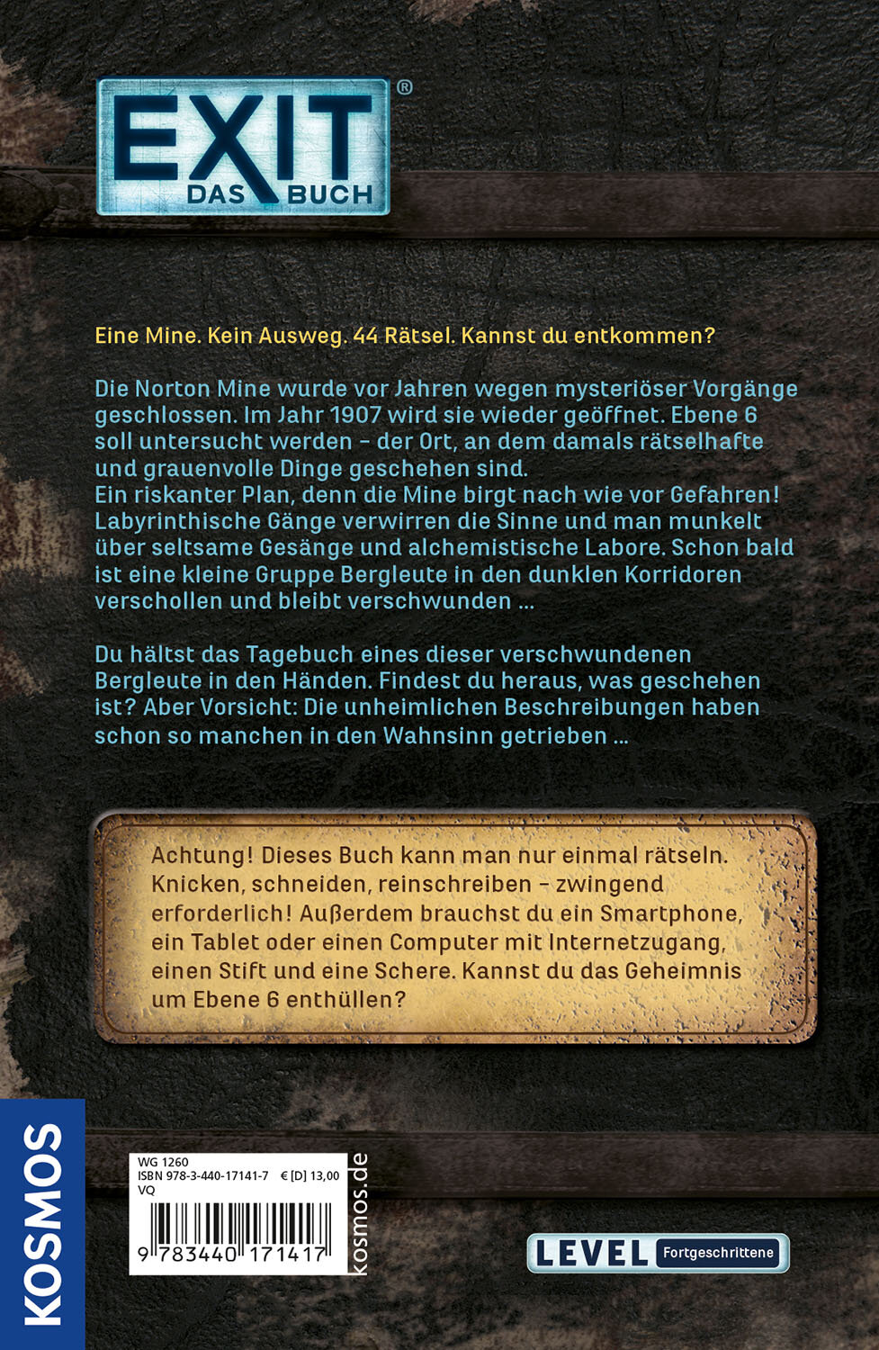 EXIT - Das Buch: Ebene 6 EXIT - Das Buch: Ebene 6