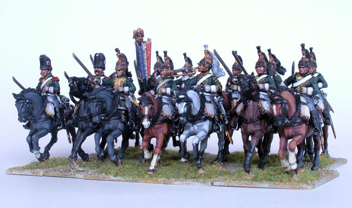 Perry Miniatures: French Napoleonic Dragoons 1812-1815