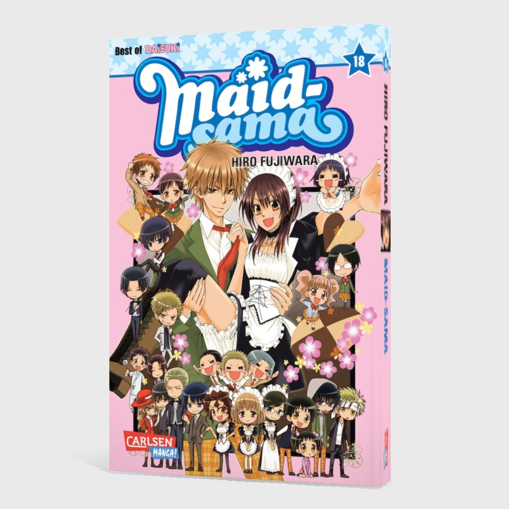 Maid-sama Bd.18 Maid-sama Bd.18