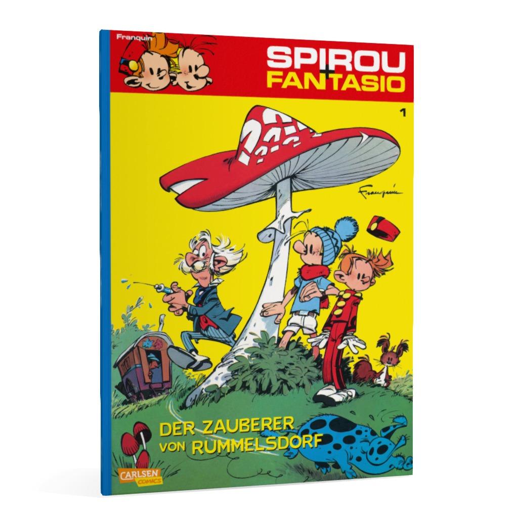 Spirou & Fantasio Bd.1: Der Zauberer von Rummelsdorf (Neuausgabe)