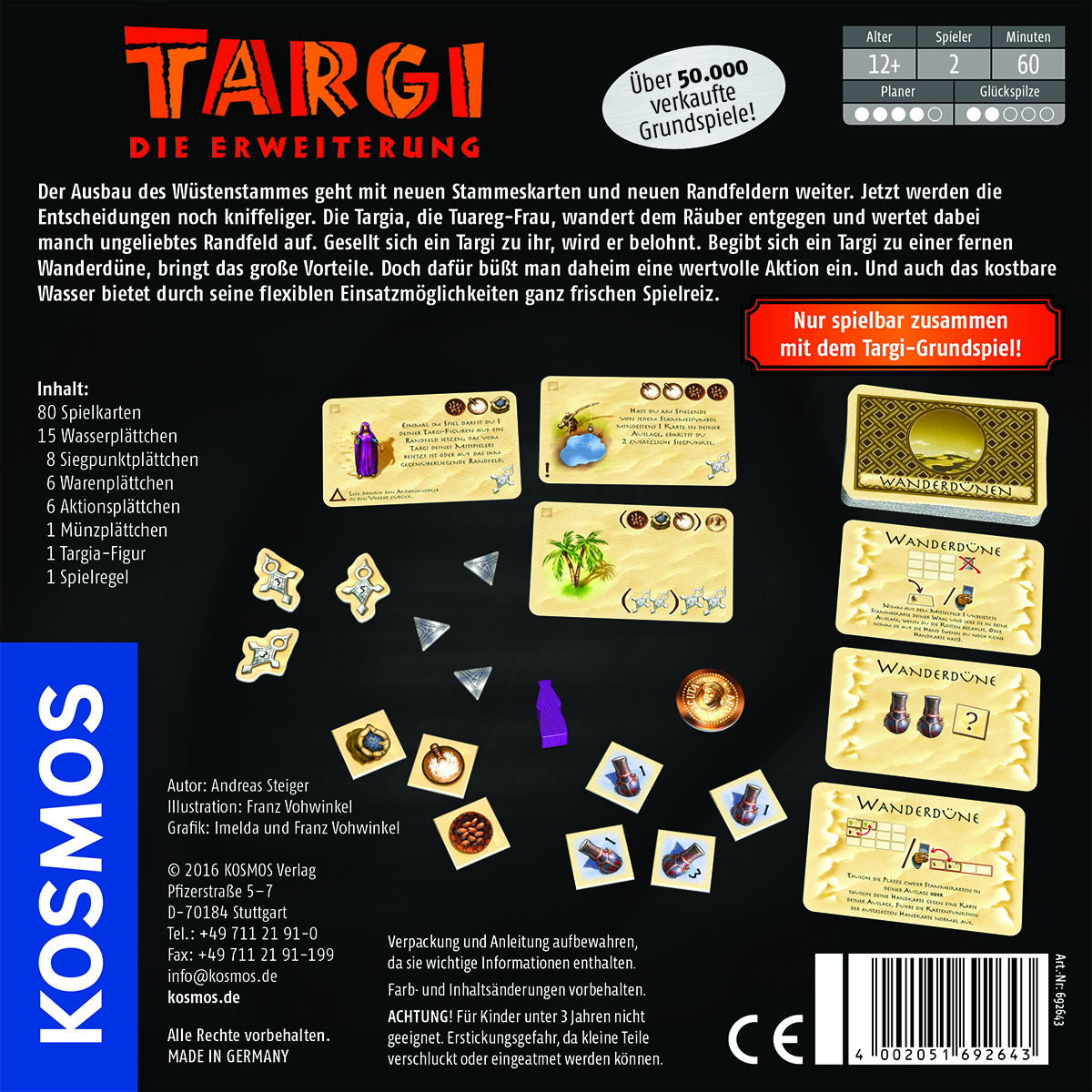 Targi - Die Erweiterung Targi - Die Erweiterung