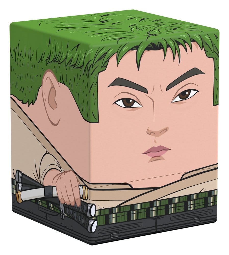 box, illustration, grünes haar, gesicht, schwert