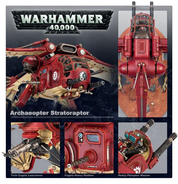 Warhammer 40K: Adeptus Mechanicus - Archaeopter
