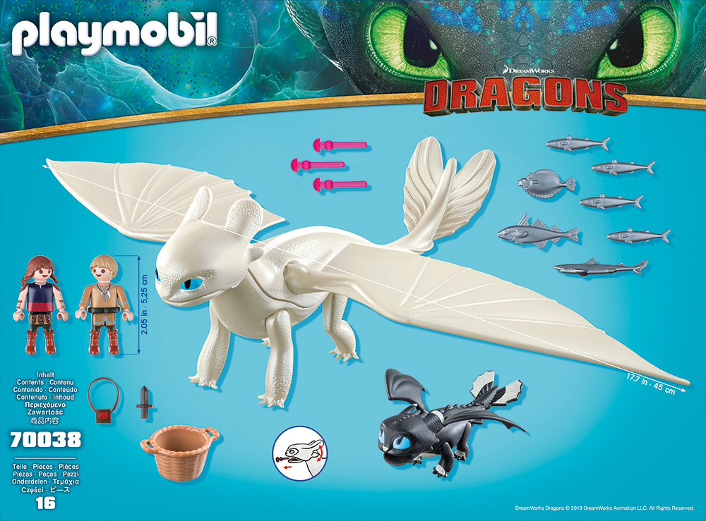 Playmobil: Dragons - Tagschatten mit Kindern und Babydrachen Playmobil: Dragons - Tagschatten mit Kindern und Babydrachen