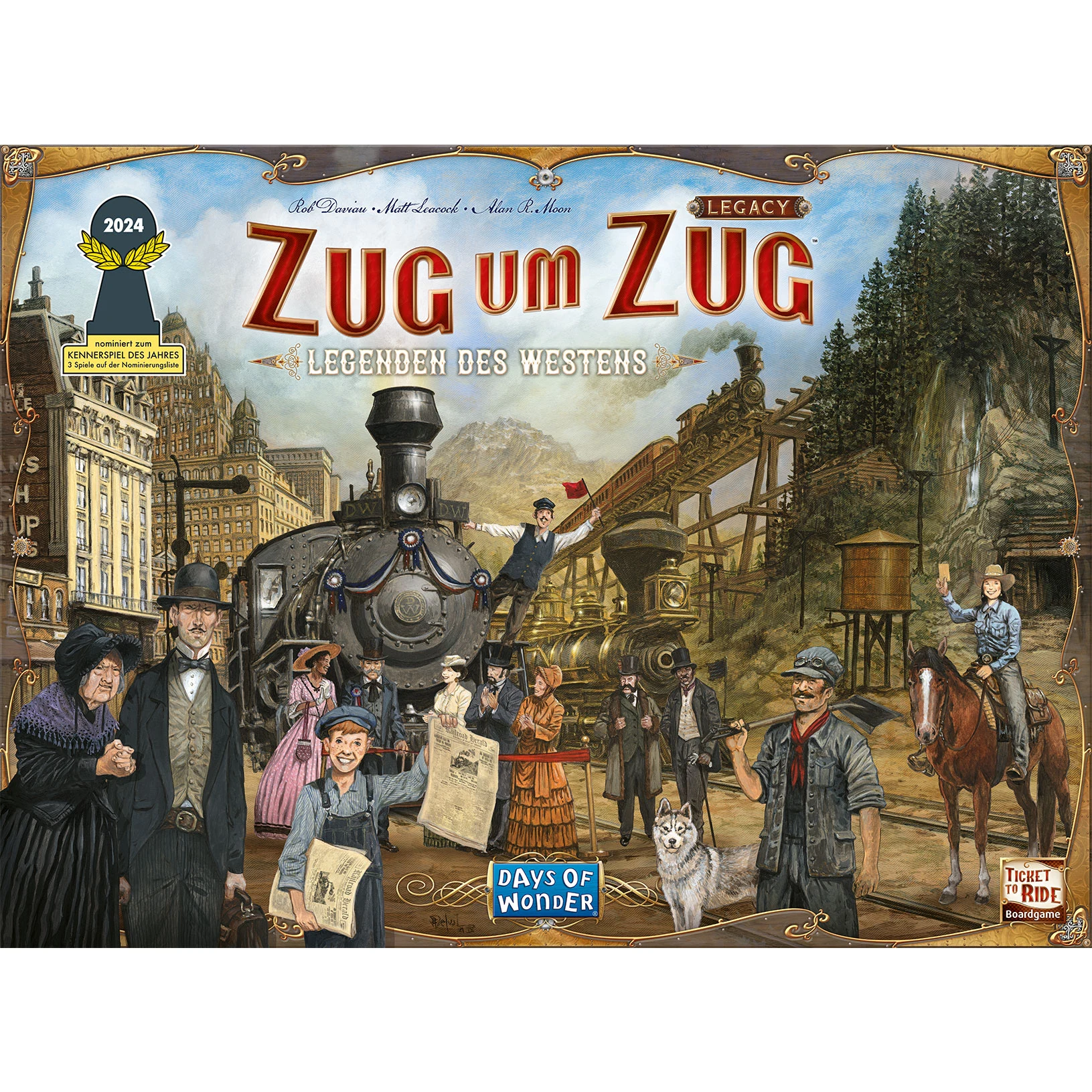 Zug um Zug Legacy: Legenden des Westens