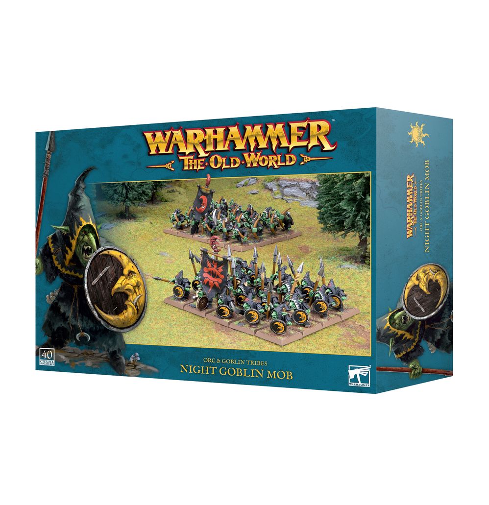Warhammer: The Old World Orc & Goblin Tribes - Night Goblin Mob Warhammer: The Old World Orc & Goblin Tribes - Night Goblin Mob