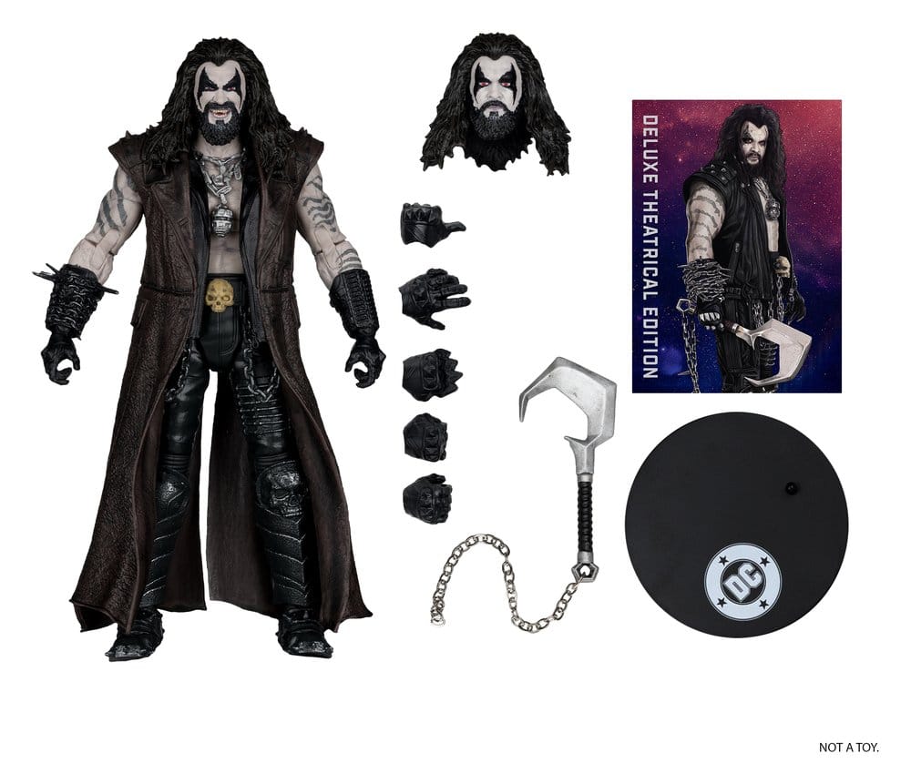 action figure, Gummi-Anzug, Handschuhe, Klinge, Zubehör