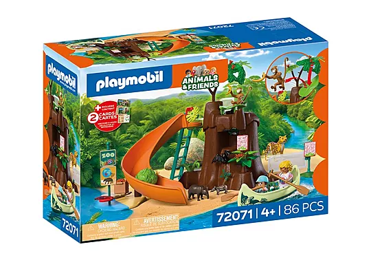 Playmobil: Animals & Friends - Zoo Dschungelabenteuer
