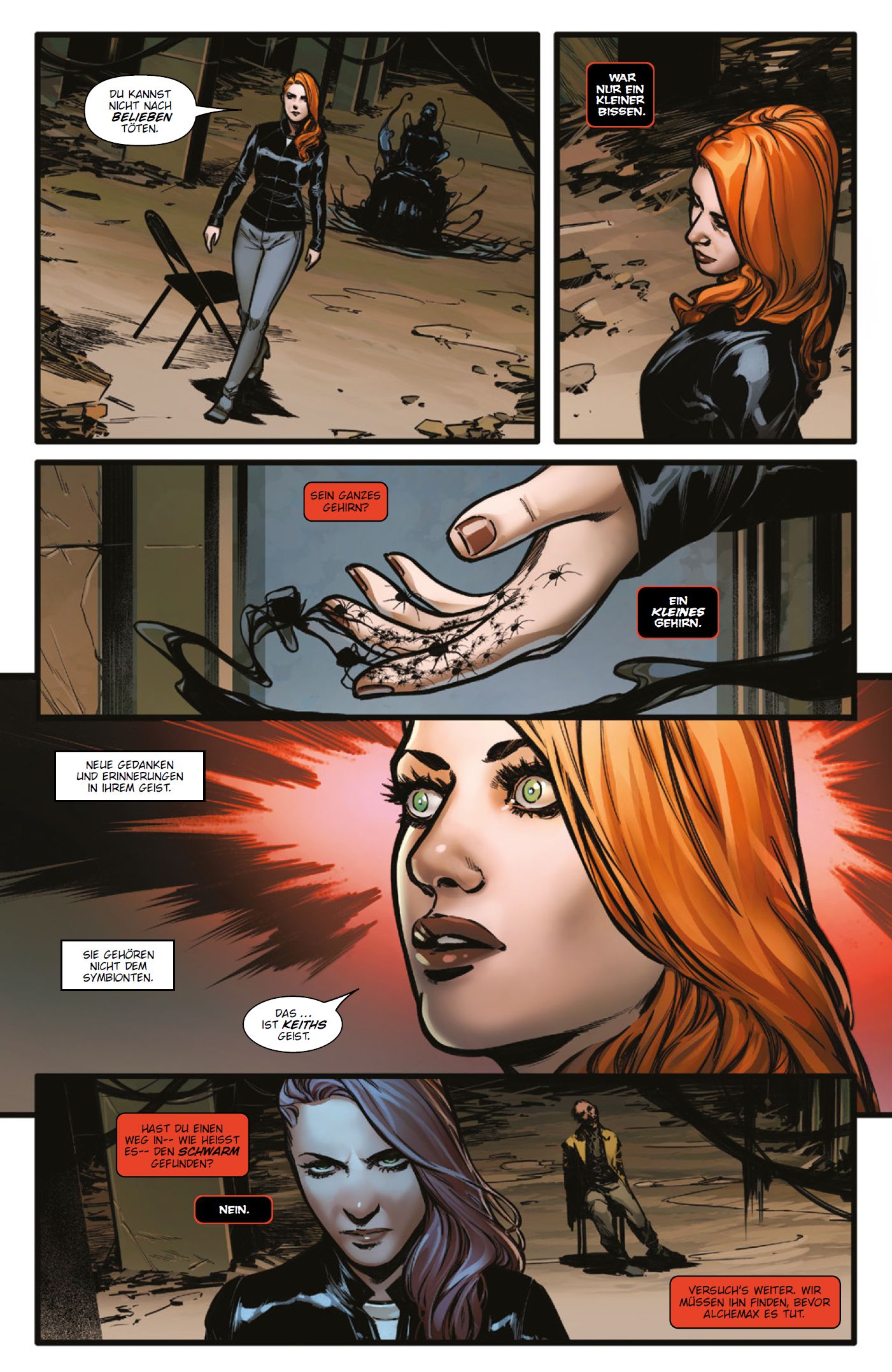 Venom: Erbe des Königs Bd.6: Black Widows Symbiose Venom: Erbe des Königs Bd.6: Black Widows Symbiose