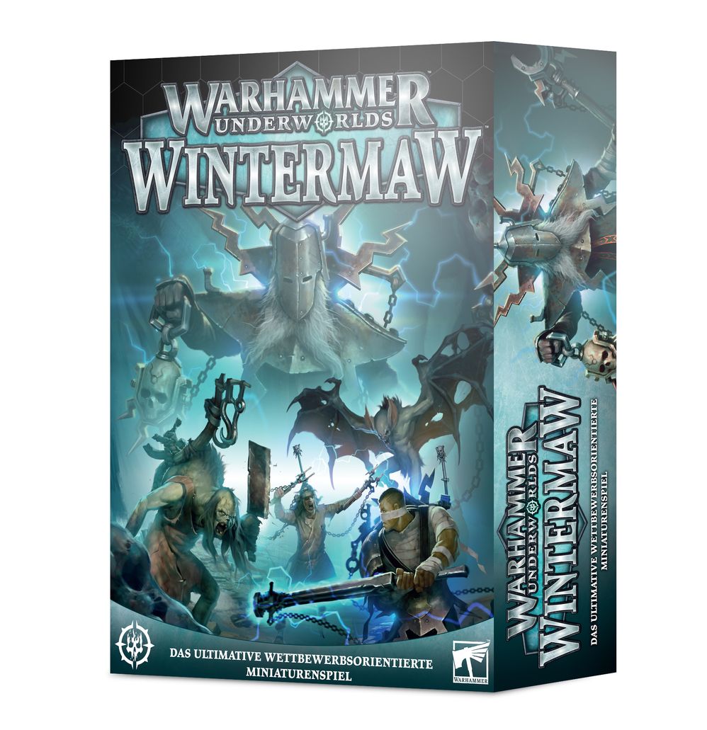 Warhammer Underworlds: Wintermaw dt.