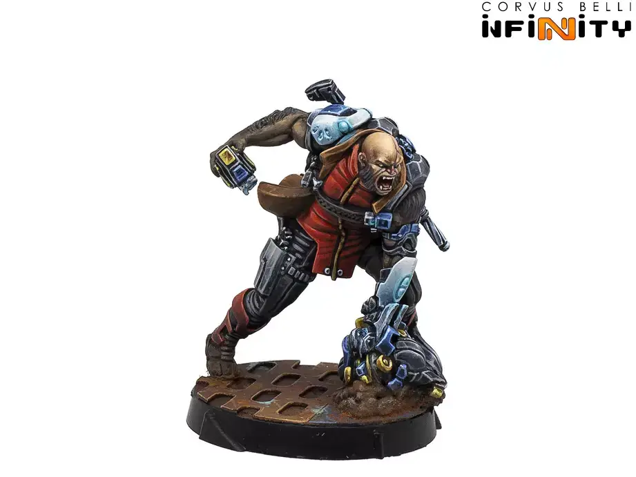 Infinity: Nomads - Hero Wolfgang Amadeus Wolff