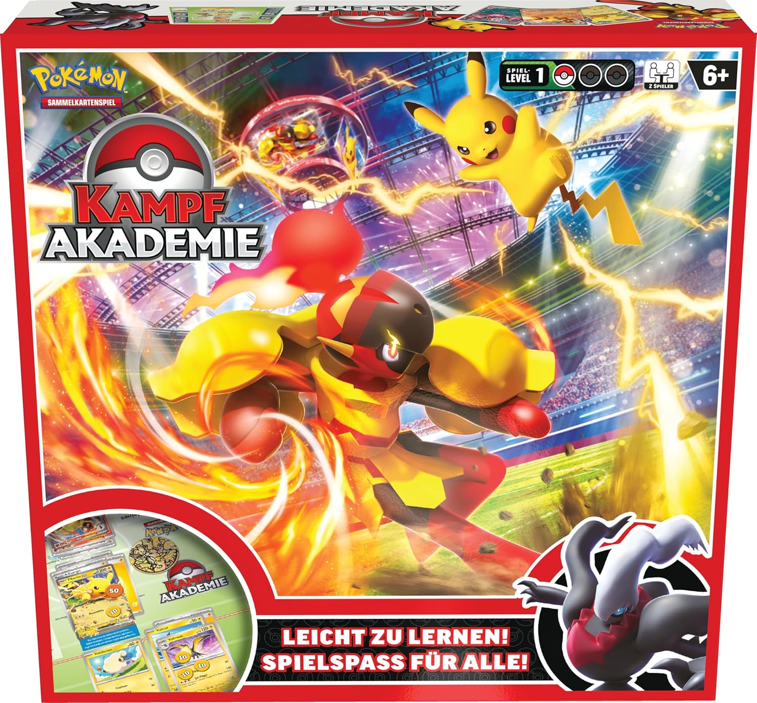 Pokémon CCG dt.: Kampfakademie 2024 Pokémon CCG dt.: Kampfakademie 2024