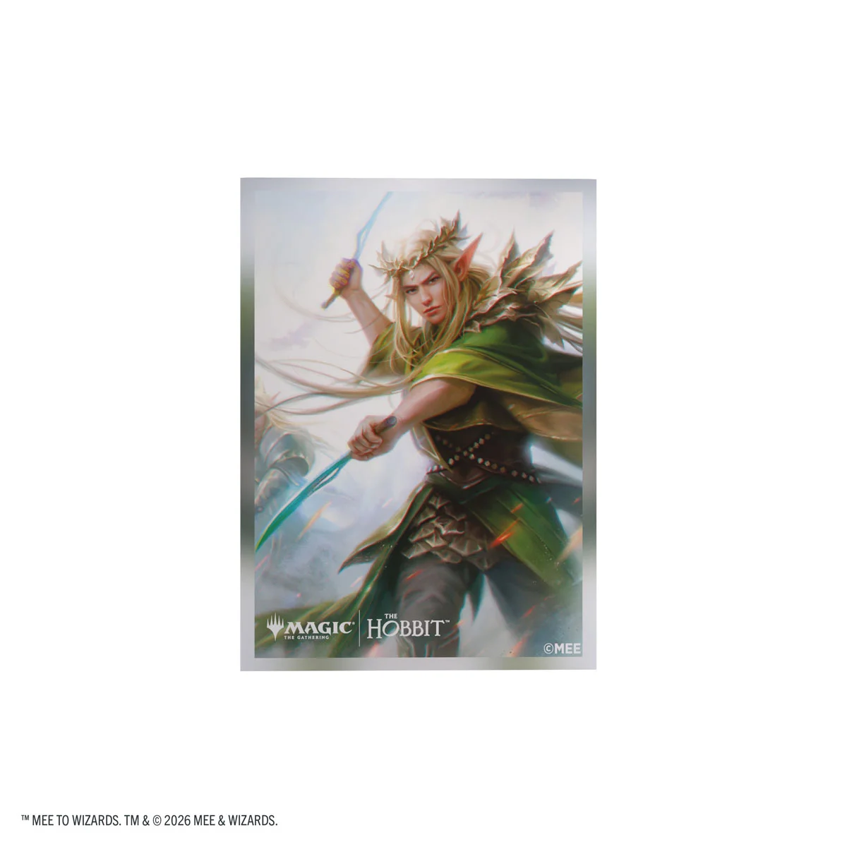 Gamegenic: Magic The Hobbit Premium Art Sleeves - Elf