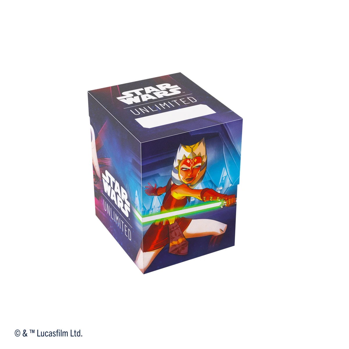 Star Wars Unlimited CCG: Supply - Soft Crate Ahsoka/Grievous Star Wars Unlimited CCG: Supply - Soft Crate Ahsoka/Grievous