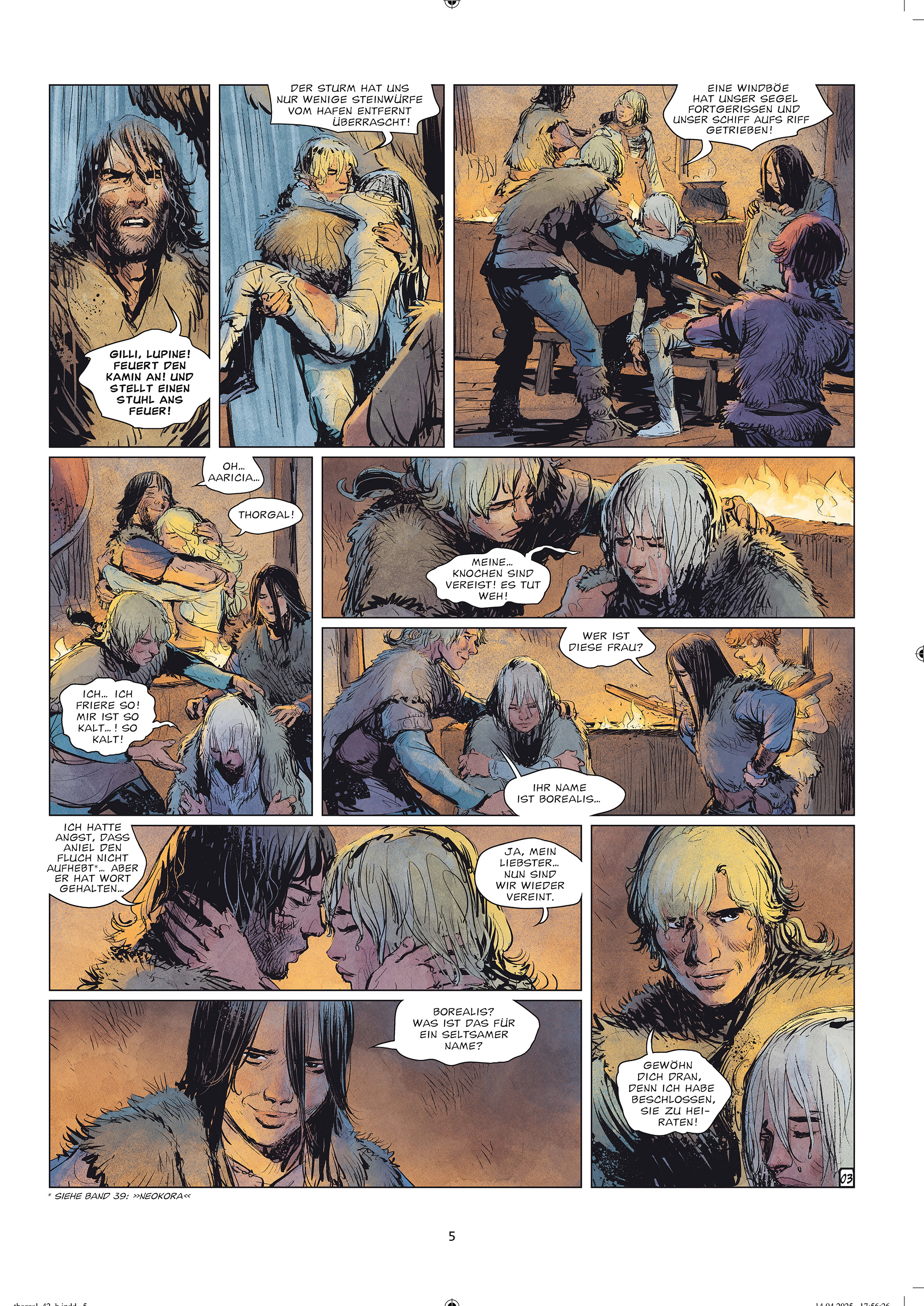 Thorgal Bd.42: Özurr, der Waräger