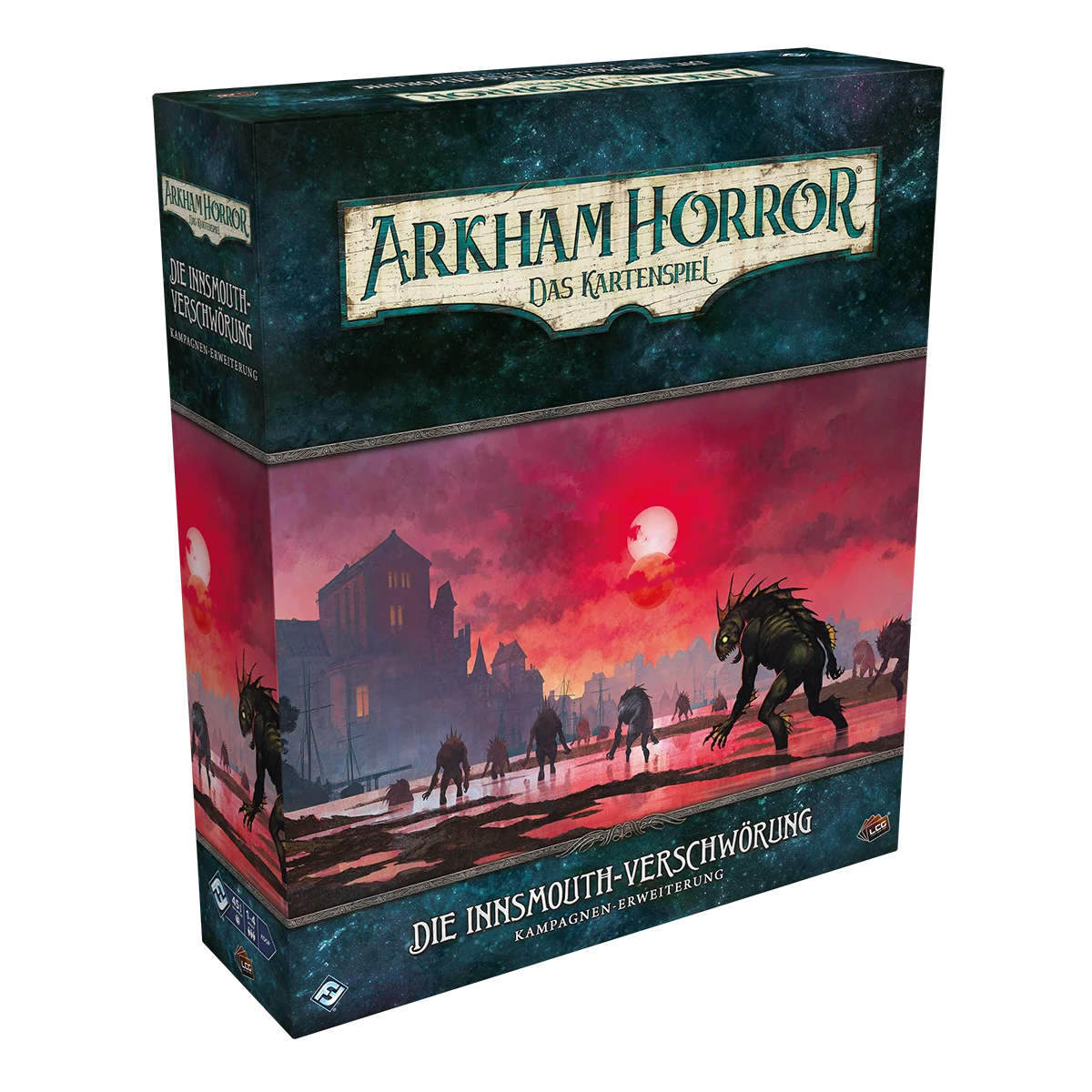 Arkham Horror LCG dt.: Die Innsmouth-Verschwörung Kampagnen-Erweiterung Arkham Horror LCG dt.: Die Innsmouth-Verschwörung Kampagnen-Erweiterung
