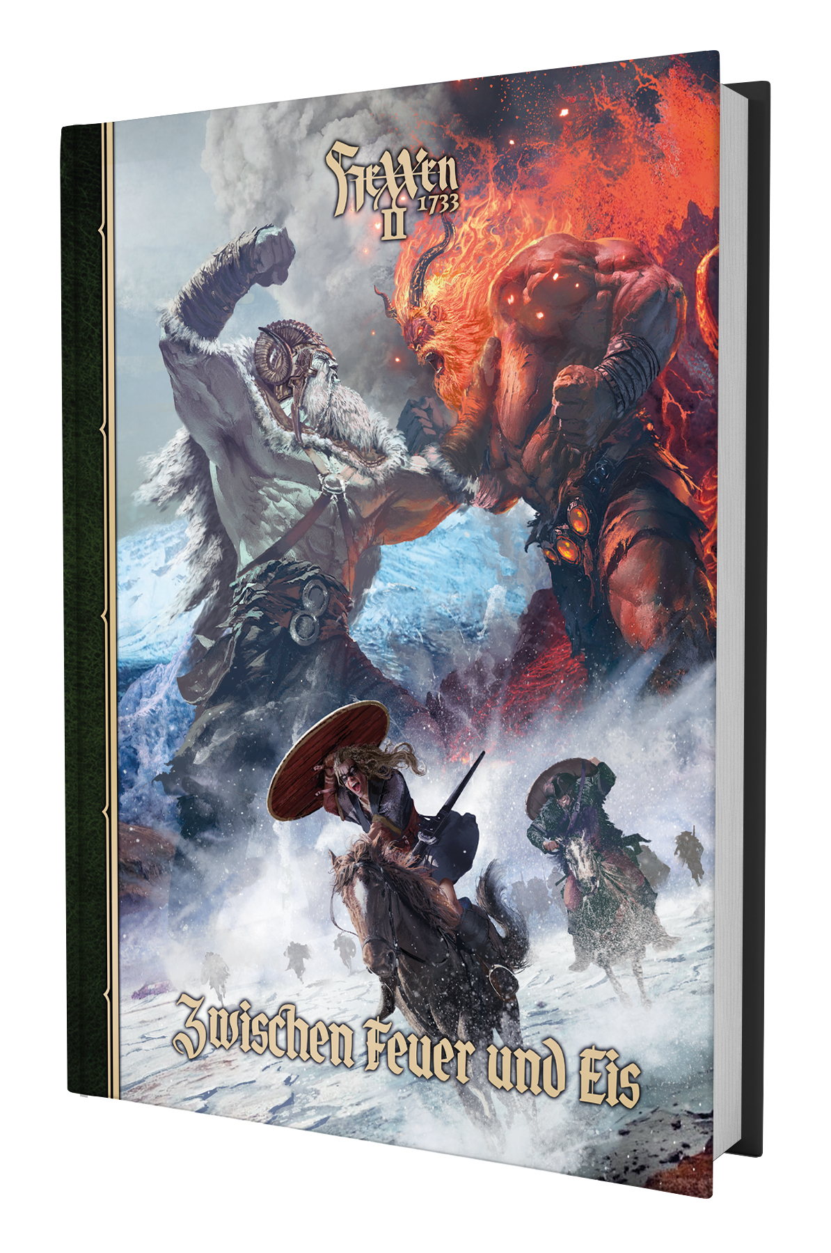 HeXXen 1733: Zwischen Feuer und Eis fantasy, Schlacht, Eis, Monster, Buchcover
