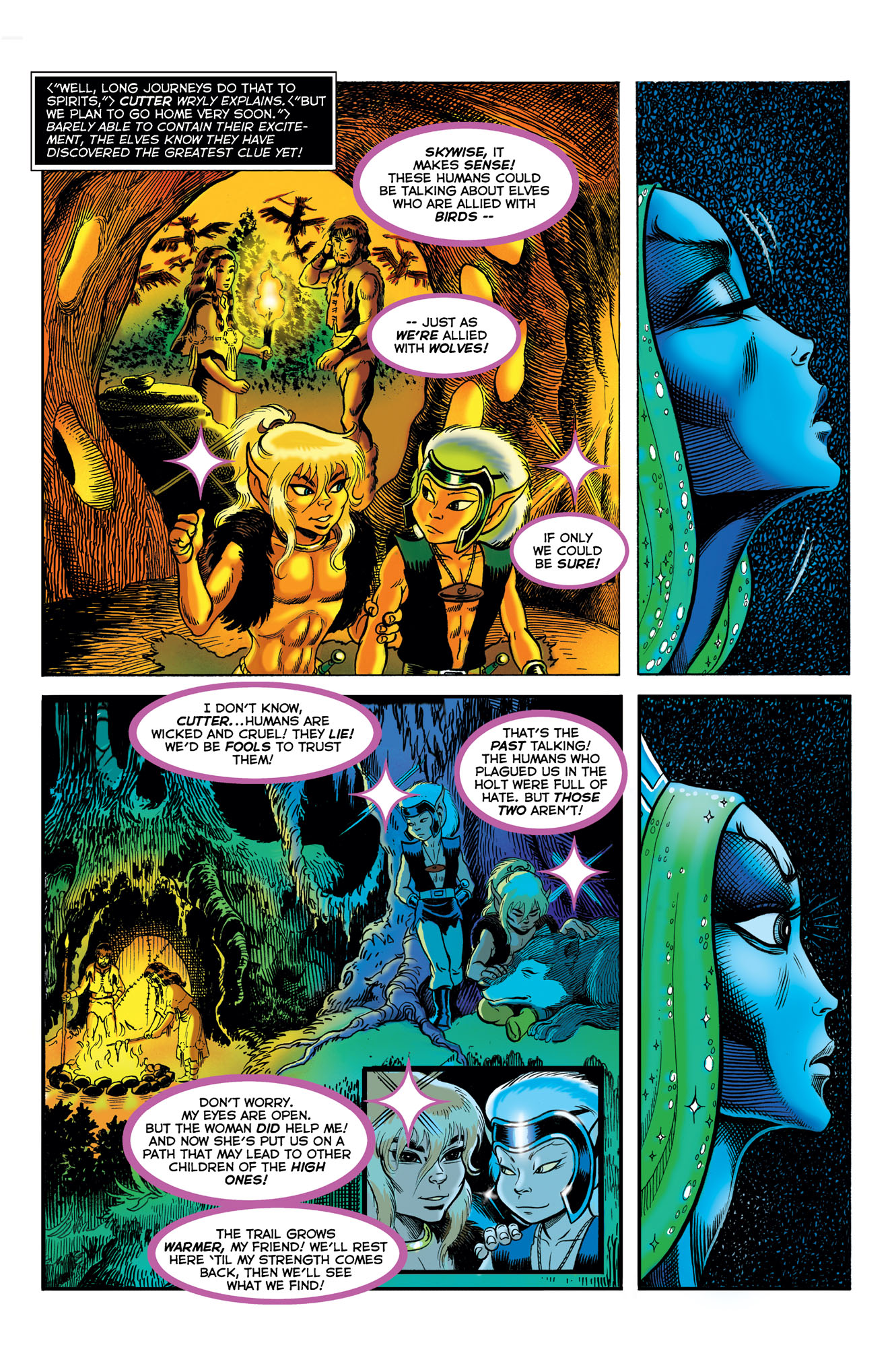 Elfquest The Original Quest Book 2: Forbidden Grove HC Elfquest The Original Quest Book 2: Forbidden Grove HC