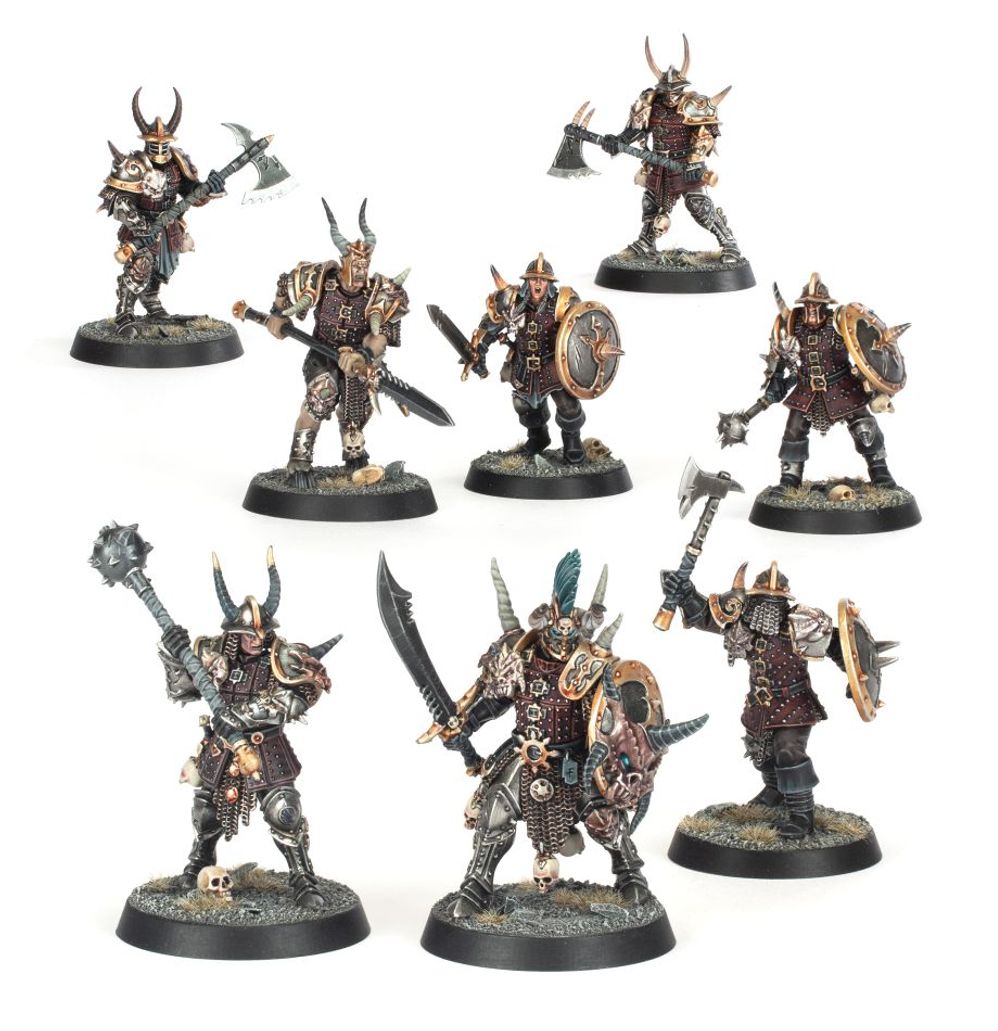 Age of Sigmar: Warcry - Chaos Legionnaires Age of Sigmar: Warcry - Chaos Legionnaires