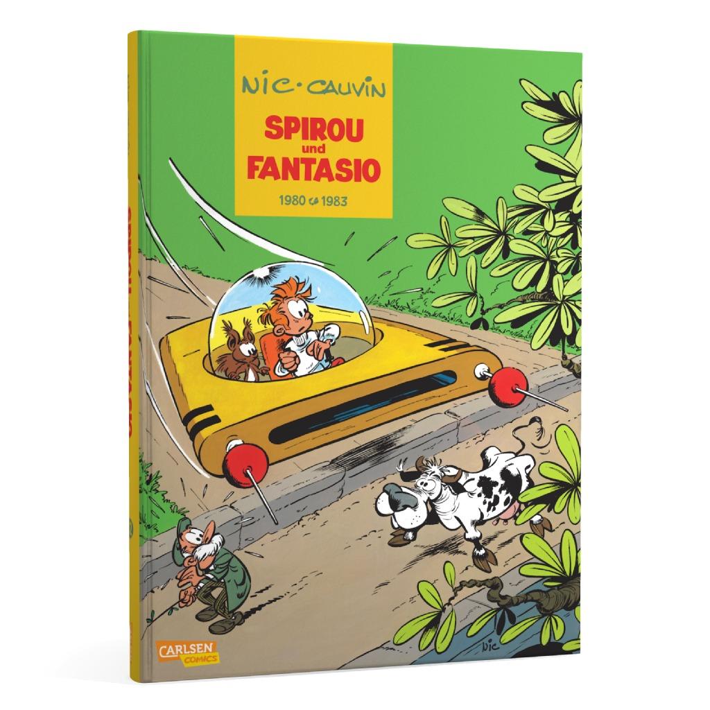 Spirou & Fantasio Gesamtausgabe Bd.12: 1980-1983 