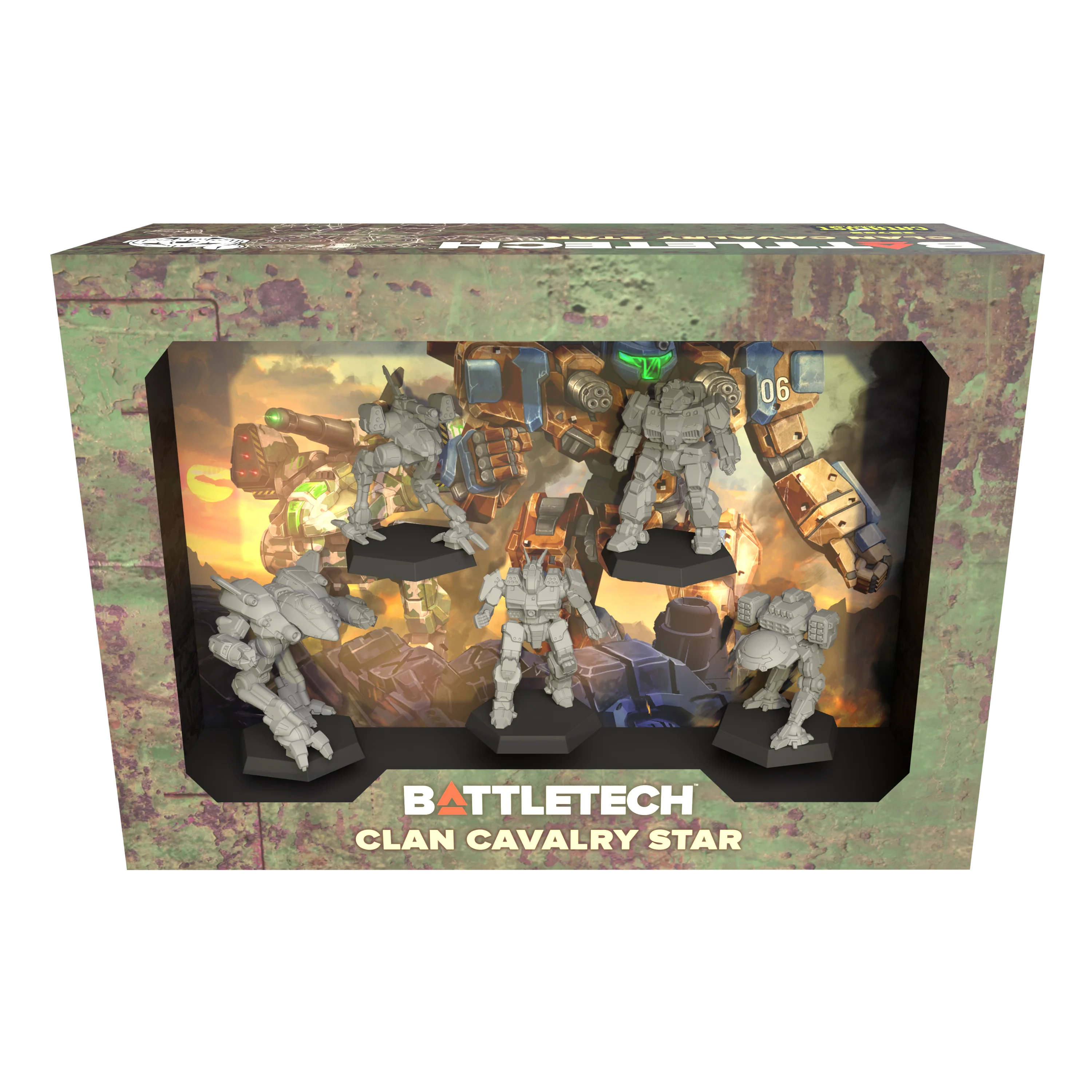 Battletech: Clan Cavalry Star Battletech: Clan Cavalry Star