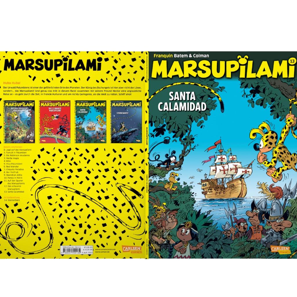 Marsupilami Bd.13: Santa Calamidad Marsupilami Bd.13: Santa Calamidad