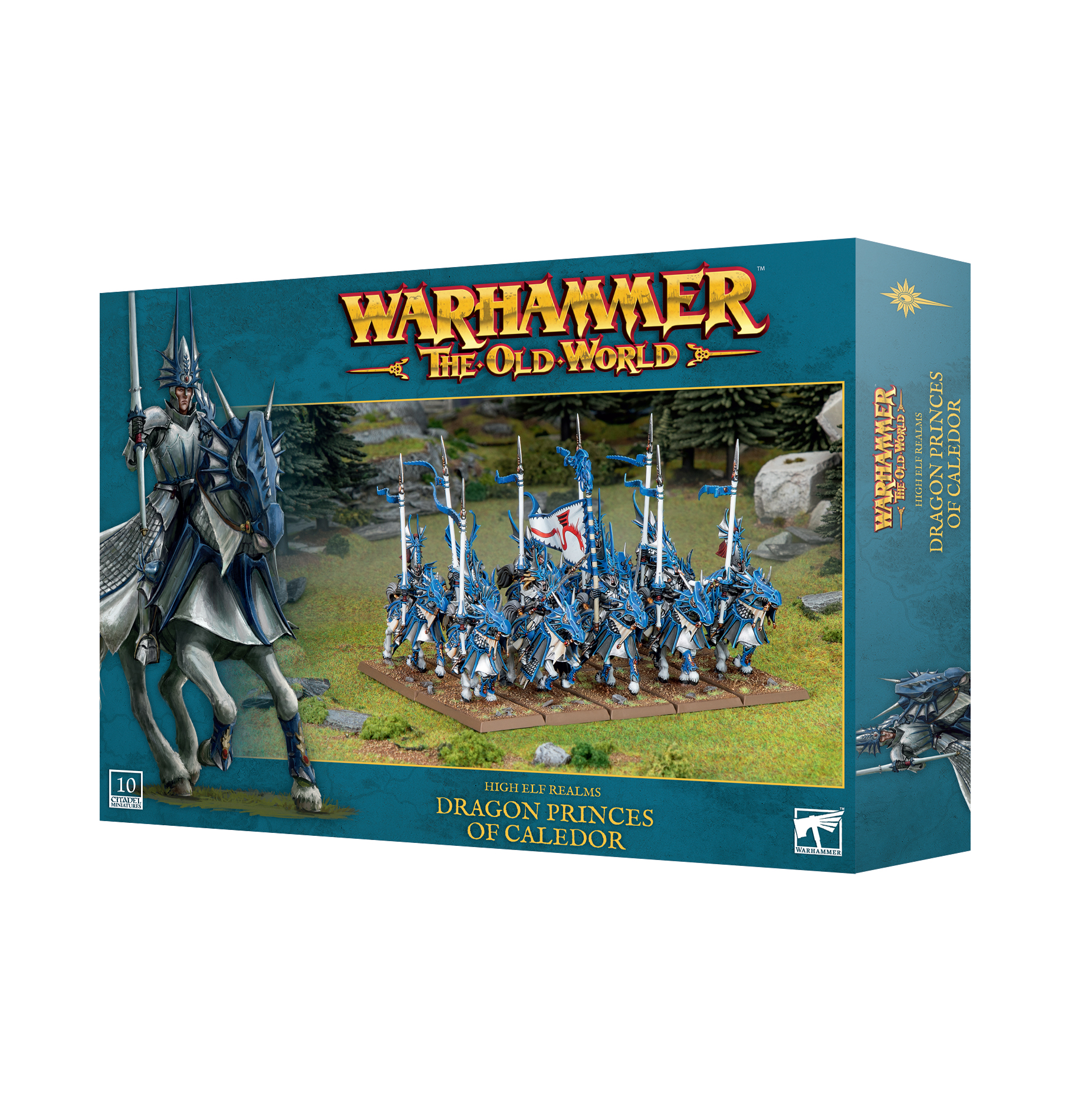 Warhammer: The Old World High Elf Realms - Dragon Princes of Caledor