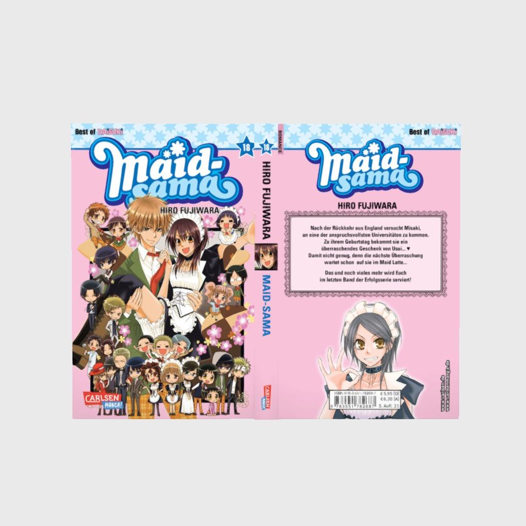 Maid-sama Bd.18