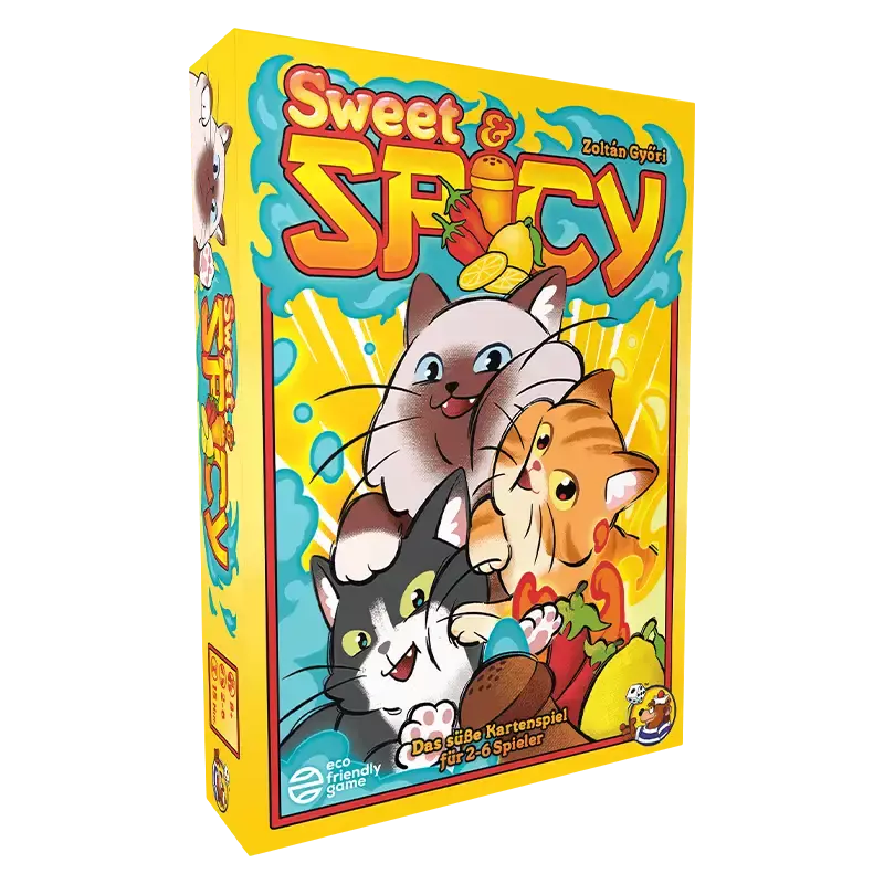 Sweet & Spicy Sweet & Spicy