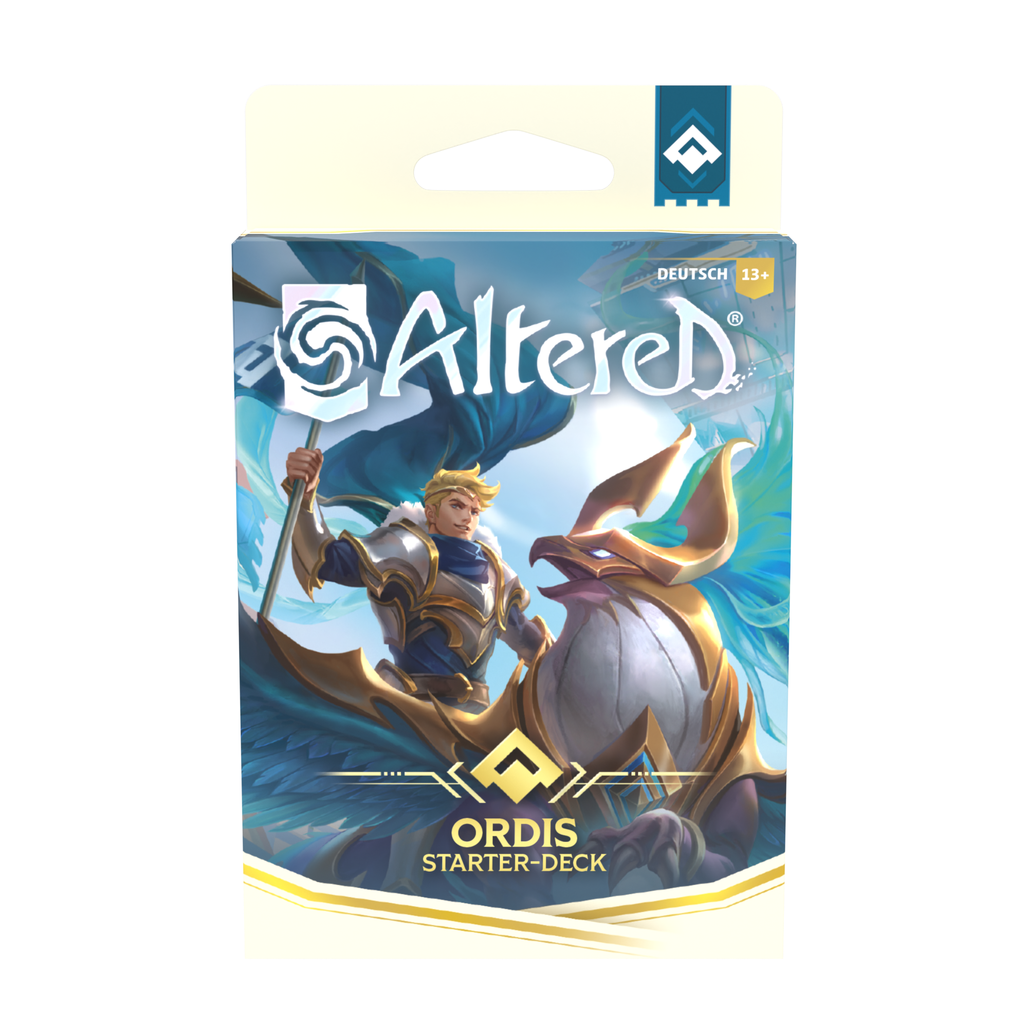 Altered TCG dt.: Jenseits der Tore Starter Deck "Ordis" (Blau) Altered TCG dt.: Jenseits der Tore Starter Deck "Ordis" (Blau)