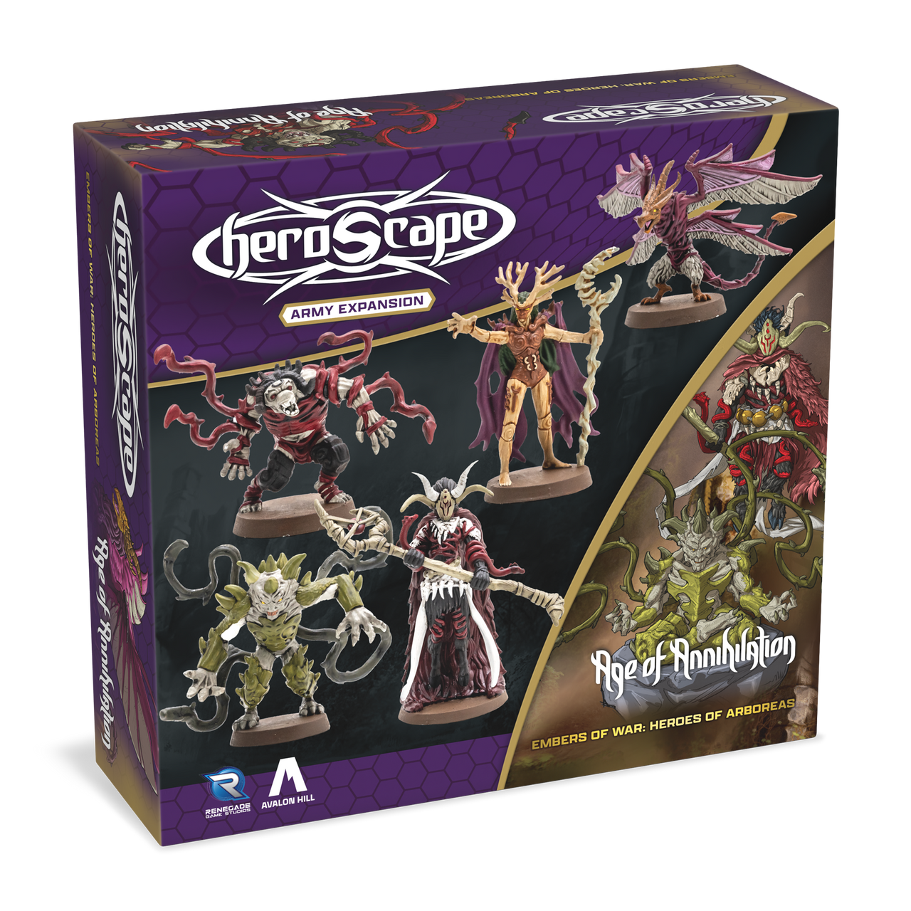 HeroScape: Heroes of Arboreas Army Expansion HeroScape: Heroes of Arboreas Army Expansion